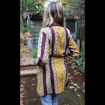 Janis Joplin Organic Cotton Coat, 8 of 10