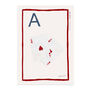 'A' For Ace Of Spades Alphabet Limited Edition Print, thumbnail 3 of 7