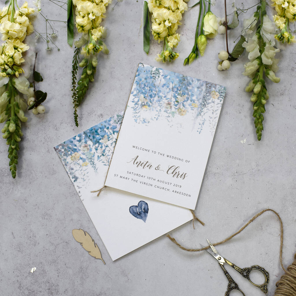 whimsical coast wedding invitation by julia eastwood