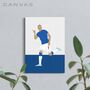 Richarlison Everton Football Canvas, thumbnail 1 of 2