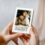 Personalised First Christmas Photo Block For Dad, thumbnail 1 of 9
