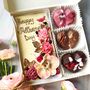 Chocolate Orchid Flower, Personalised Handmade Treat, thumbnail 2 of 10