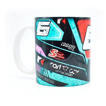M Dunlop 2025 Tt Superstock Racing Mug, 3 of 3