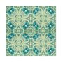Blue Green William Morris Style Tile, thumbnail 5 of 9