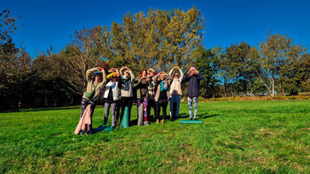 Yoga And Forest Bathing Day Retreat Near Brighton, 6 of 10