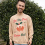 Let The Pud Times Roll Men's Christmas Jumper, thumbnail 2 of 4
