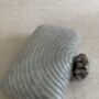 Silver Lotus Clasp Rectangular Clutch Bag, thumbnail 6 of 11