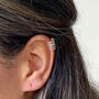 Sterling Silver Tall Ear Cuffs, thumbnail 1 of 10