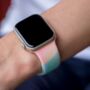 Multicolour Silicone Apple Iwatch Backup Strap Band, thumbnail 5 of 7