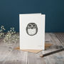 O Is For Owl Card, thumbnail 1 of 2