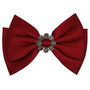 Crystal Rosette Hair Bow, thumbnail 7 of 7