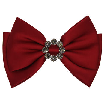 Crystal Rosette Hair Bow, 7 of 7