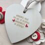 Personalised Mummy And Daddy To Be Heart, thumbnail 3 of 3