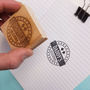 Personalised Dad's 'Seal Of Approval' Stamp, thumbnail 1 of 9