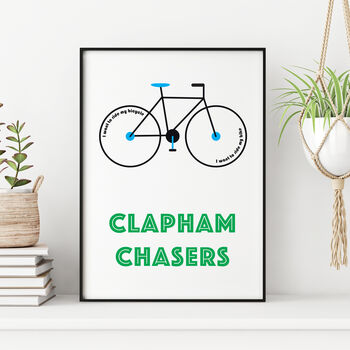 Personalised Cycling Club Print, 9 of 12