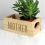 Personalised Mother's Day Mum Mini Crate Organiser, thumbnail 3 of 7
