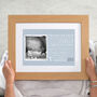 Personalised Baby Christening Art Gift, thumbnail 2 of 11