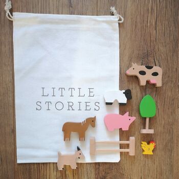 Handmade On The Farm Wooden Toy Set, 5 of 5