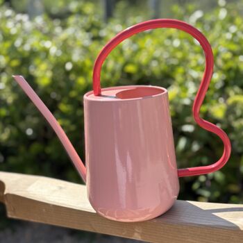 Wavey Pink Watering Can, 2 of 5