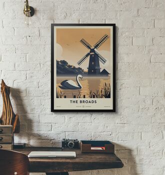 The Broads National Park Print, 4 of 9