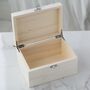 Personalised Wooden Photo Memory Box, thumbnail 4 of 4