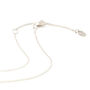 Total Eclipse Moonstone Necklace Silver Or Gold Plated, thumbnail 11 of 12