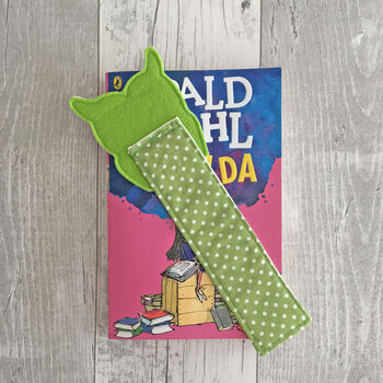 Personalised Monster Bookmark, 5 of 9