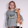 Mini Dreams Zoologist Kids Sweater, thumbnail 4 of 4