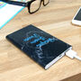 Personalised Marble Design Power Bank, thumbnail 2 of 3