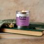 Parma Violet Wood Wick Candle, Sweets Inspired Fragrance, thumbnail 2 of 7