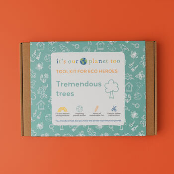 Children's Eco Activity Box: Tremendous Trees, 2 of 11