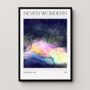 Fleetwood Mac Seven Wonders Song Art Print, thumbnail 1 of 3