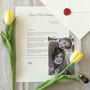 A Letter To My Mummy Personalised Keepsake From A Child, thumbnail 1 of 6