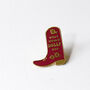 What Would Dolly Do Enamel Pin, thumbnail 4 of 9
