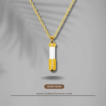 Personalised Projection Capsule Necklace/Keychain, 2 of 4