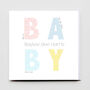 Personalised New Baby Greeting Card, thumbnail 2 of 3