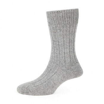 Unisex Alpaca Bed Socks, 2 of 4