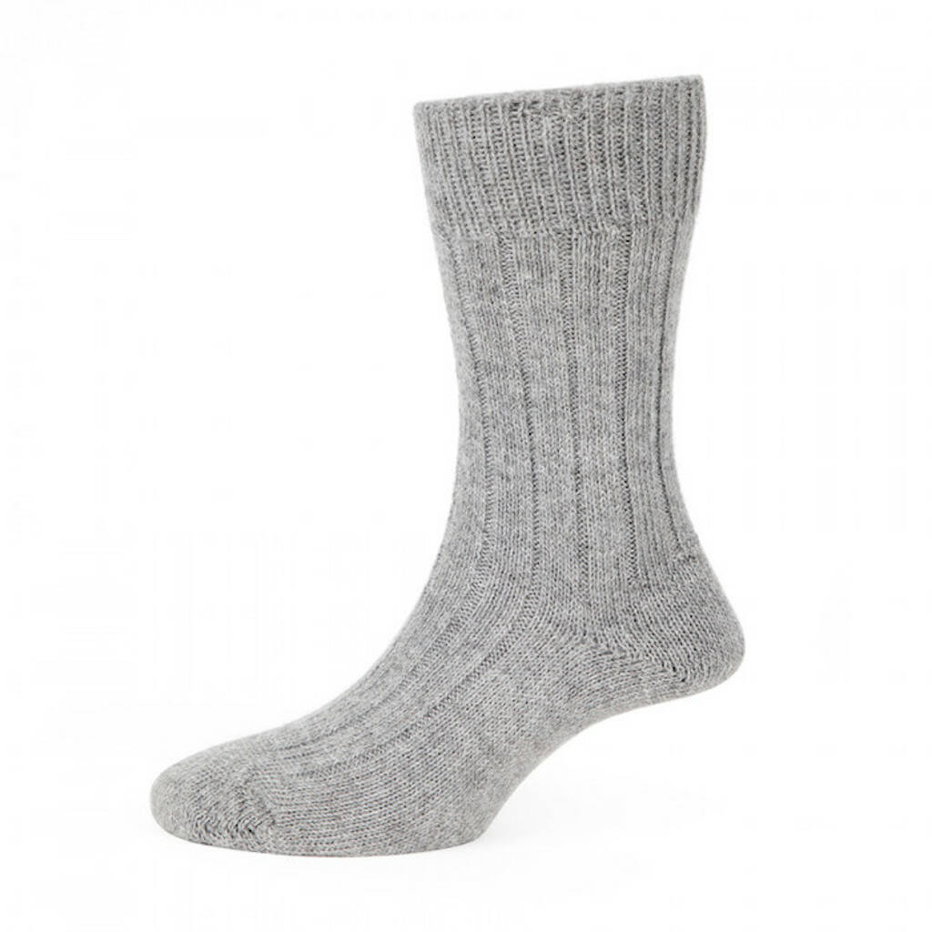 Unisex Alpaca Bed Socks By Tom Lane