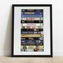 35th Birthday Personalised Print, Films Of 1989, thumbnail 7 of 9