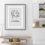Personalised 'This Kitchen Is For Dancing' Print, thumbnail 9 of 10