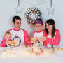 Personalised Nordic Penguin Family Christmas Pyjamas, thumbnail 10 of 12