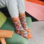 Soft Lambswool Ankle Socks For Women : Patterns, thumbnail 6 of 12