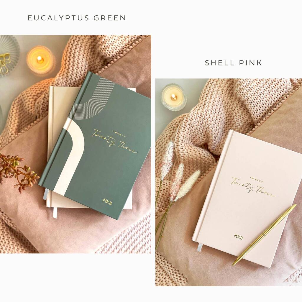 Personalised Stationery Christmas Gift Box Bundle By AIM Studio Co