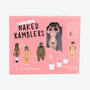 Naked Ramblers Mini Planters, thumbnail 3 of 3