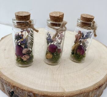 Mothers Day Dried Flower Jar Gift Keepsake, 7 of 10