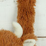 Highland Brown Cow Snuggly Hand Muff, All Ages, thumbnail 5 of 5
