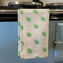 Tea Towel In Organic Cotton, thumbnail 3 of 12