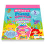 Personalised Mermaid Birthday Memory Skills Flash Cards, thumbnail 6 of 7