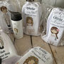 Personalised Flower Girl Water Bottle, Custom Bridal Party Favour, thumbnail 3 of 7