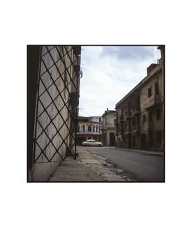 Deserted Street, Havana Photographic Art Print, 3 of 4
